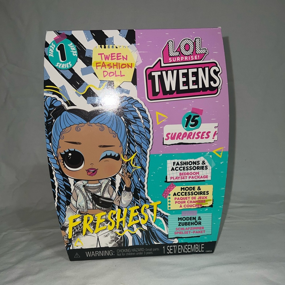 LOL Tweens Fashion Doll with 15 Surprises